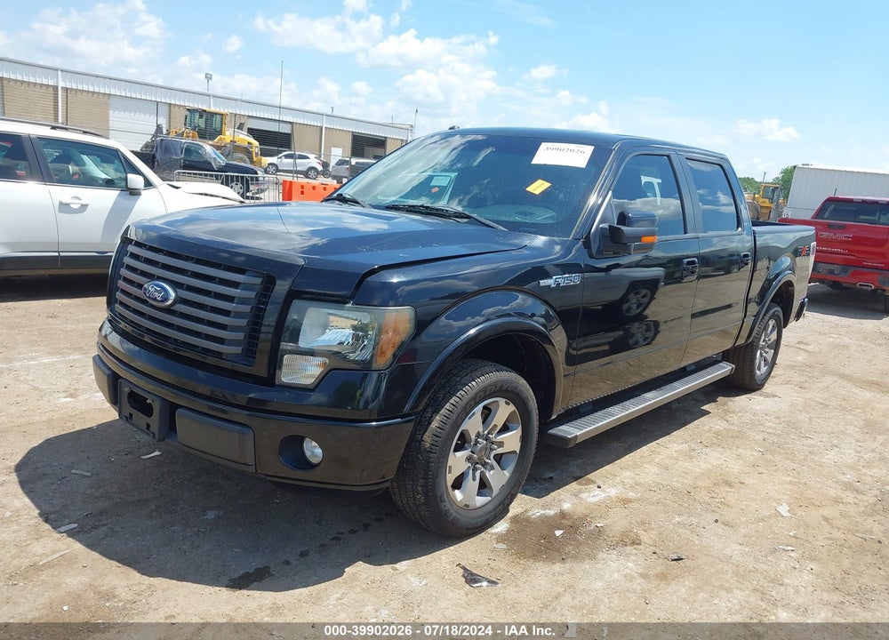 2011 FORD F-150 VIN: 1FTFW1CF3BKD78559