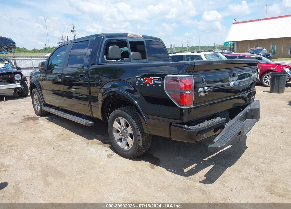 2011 FORD F-150 VIN: 1FTFW1CF3BKD78559