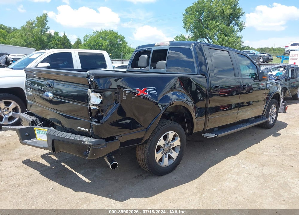 2011 FORD F-150 VIN: 1FTFW1CF3BKD78559