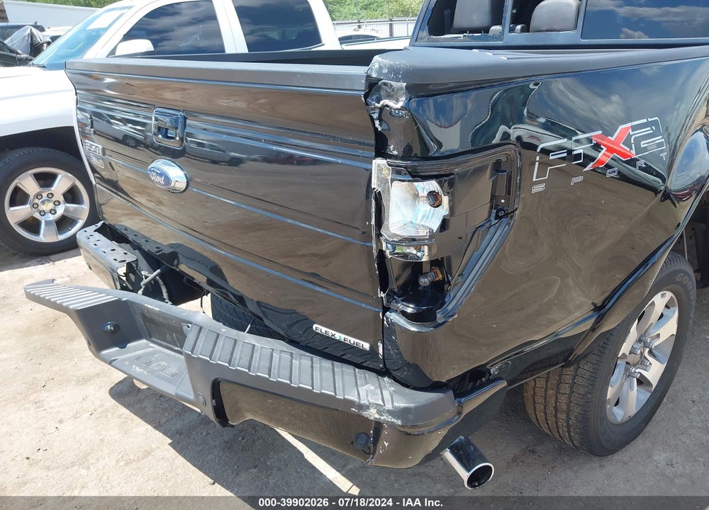 2011 FORD F-150 VIN: 1FTFW1CF3BKD78559