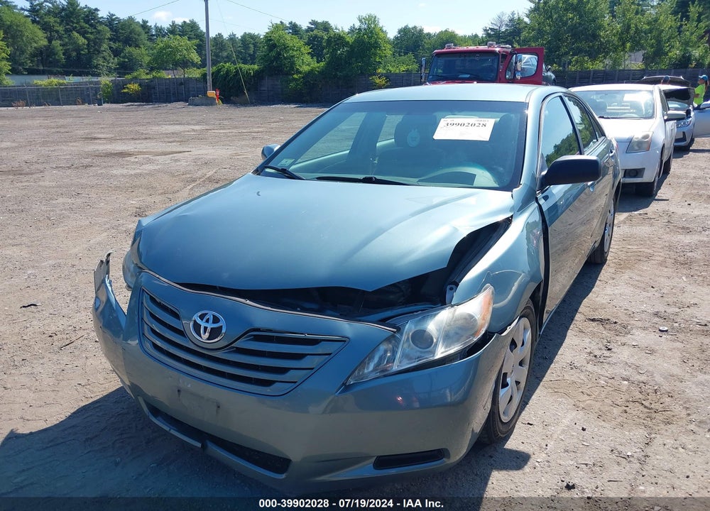 2009 TOYOTA CAMRY LE VIN: 4T4BE46K59R136612