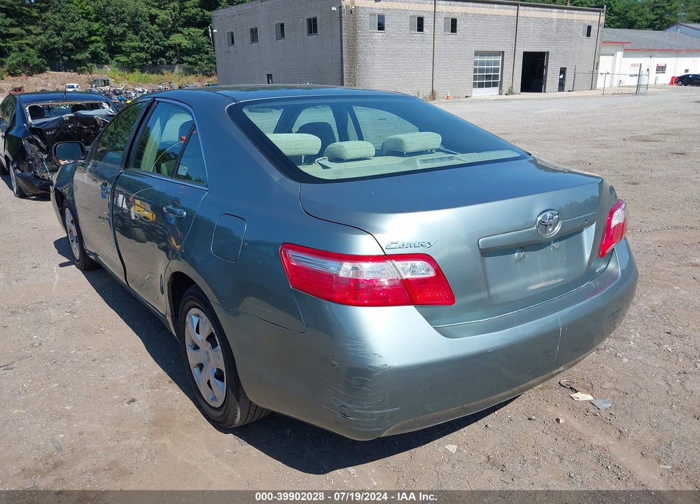 2009 TOYOTA CAMRY LE VIN: 4T4BE46K59R136612