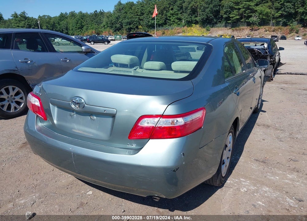 2009 TOYOTA CAMRY LE VIN: 4T4BE46K59R136612