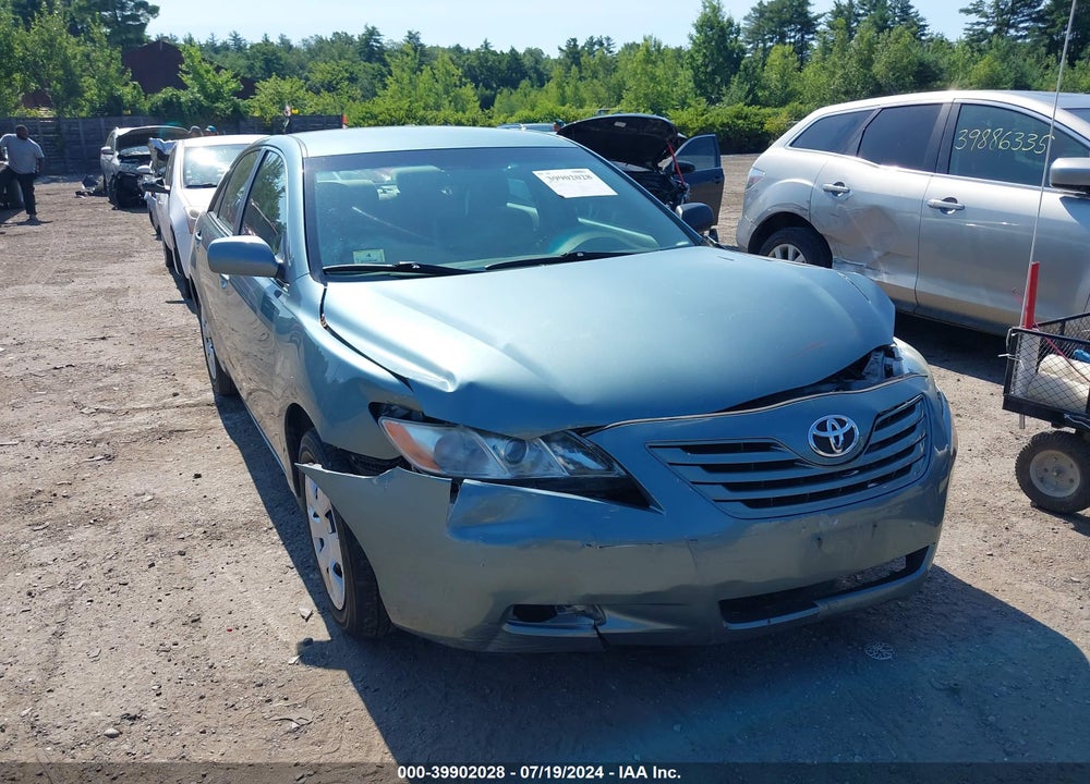 2009 TOYOTA CAMRY LE VIN: 4T4BE46K59R136612