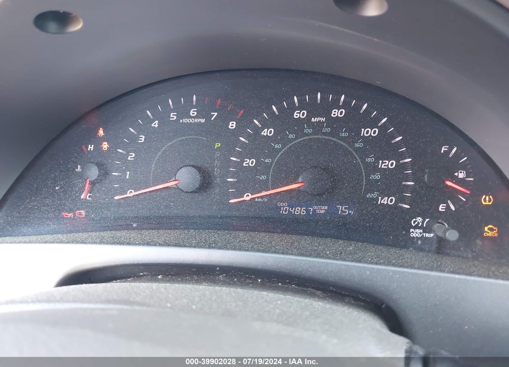 2009 TOYOTA CAMRY LE VIN: 4T4BE46K59R136612