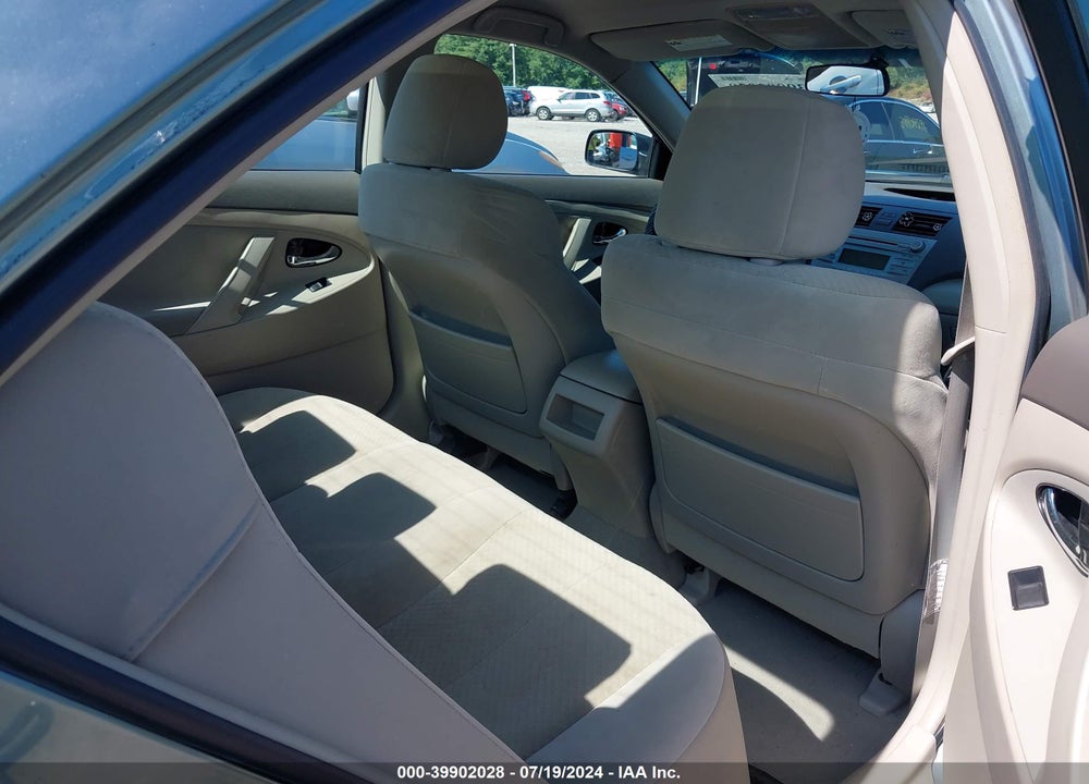 2009 TOYOTA CAMRY LE VIN: 4T4BE46K59R136612
