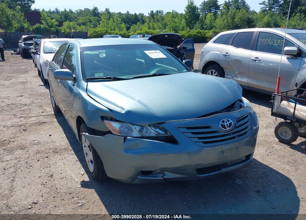 2009 TOYOTA CAMRY LE VIN: 4T4BE46K59R136612
