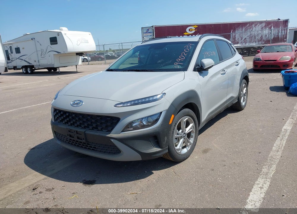 2022 HYUNDAI KONA SEL VIN: KM8K3CABXNU911465