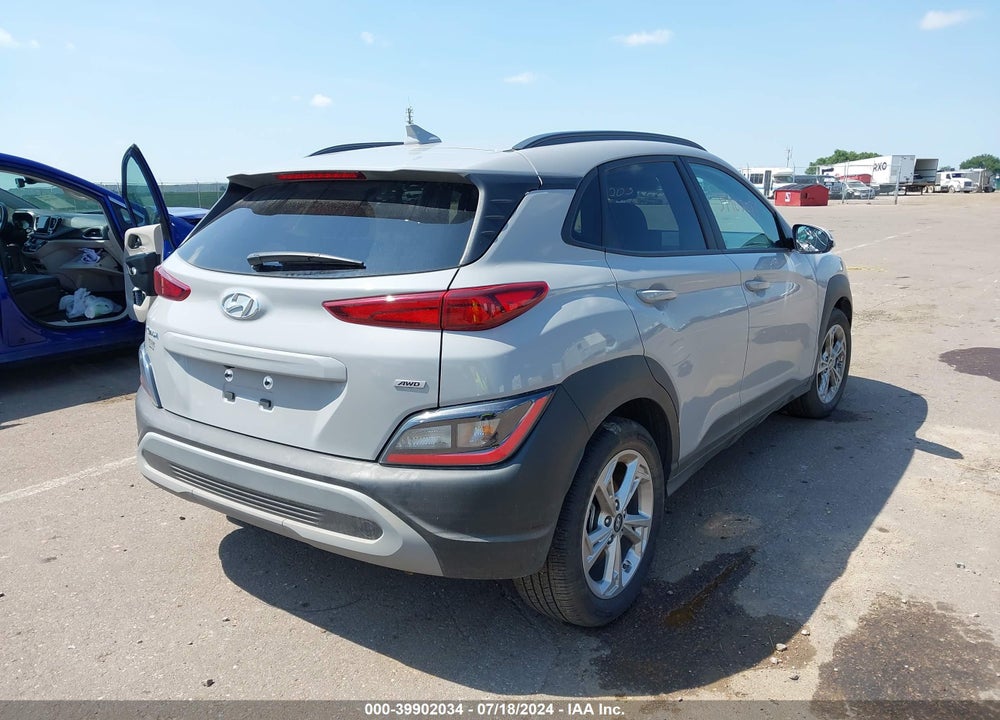 2022 HYUNDAI KONA SEL VIN: KM8K3CABXNU911465