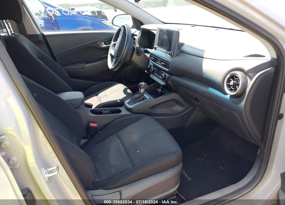 2022 HYUNDAI KONA SEL VIN: KM8K3CABXNU911465