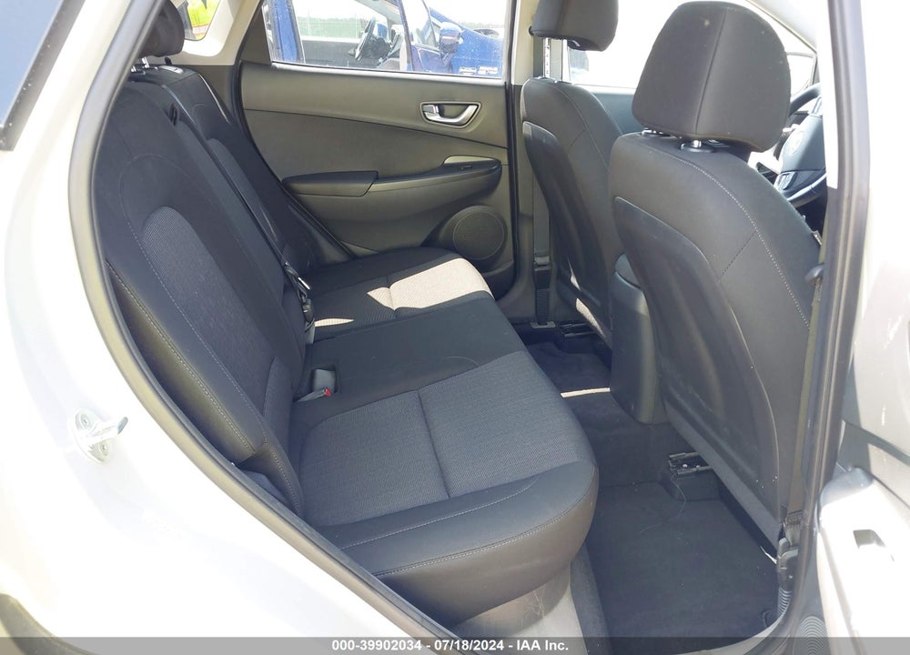 2022 HYUNDAI KONA SEL VIN: KM8K3CABXNU911465