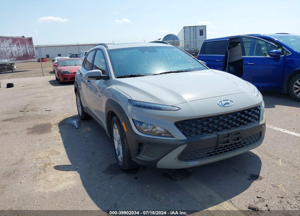 2022 HYUNDAI KONA SEL VIN: KM8K3CABXNU911465
