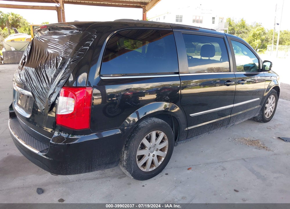 2016 CHRYSLER TOWN & COUNTRY TOURING VIN: 2C4RC1BG1GR174187
