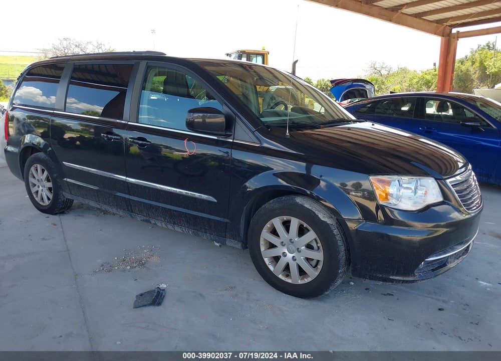 2016 CHRYSLER TOWN & COUNTRY TOURING VIN: 2C4RC1BG1GR174187