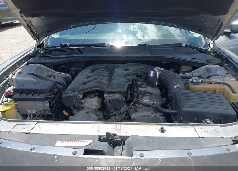 2006 DODGE CHARGER VIN: 2B3KA43G76H522832