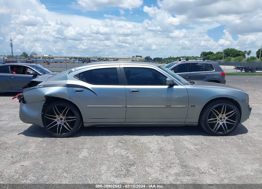 2006 DODGE CHARGER VIN: 2B3KA43G76H522832