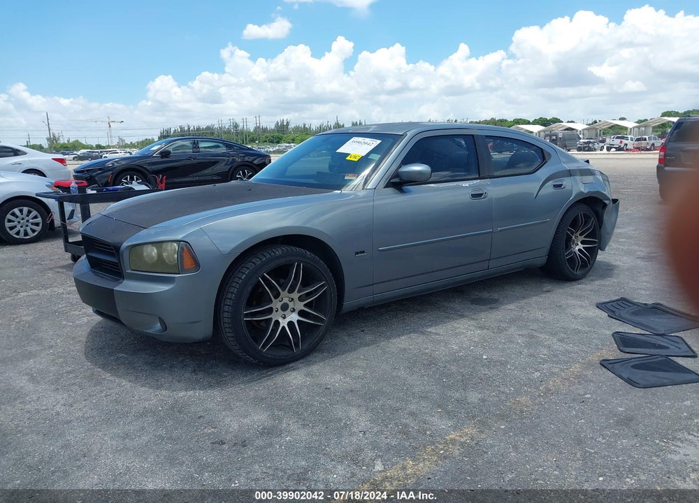 2006 DODGE CHARGER VIN: 2B3KA43G76H522832