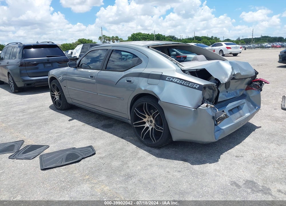 2006 DODGE CHARGER VIN: 2B3KA43G76H522832