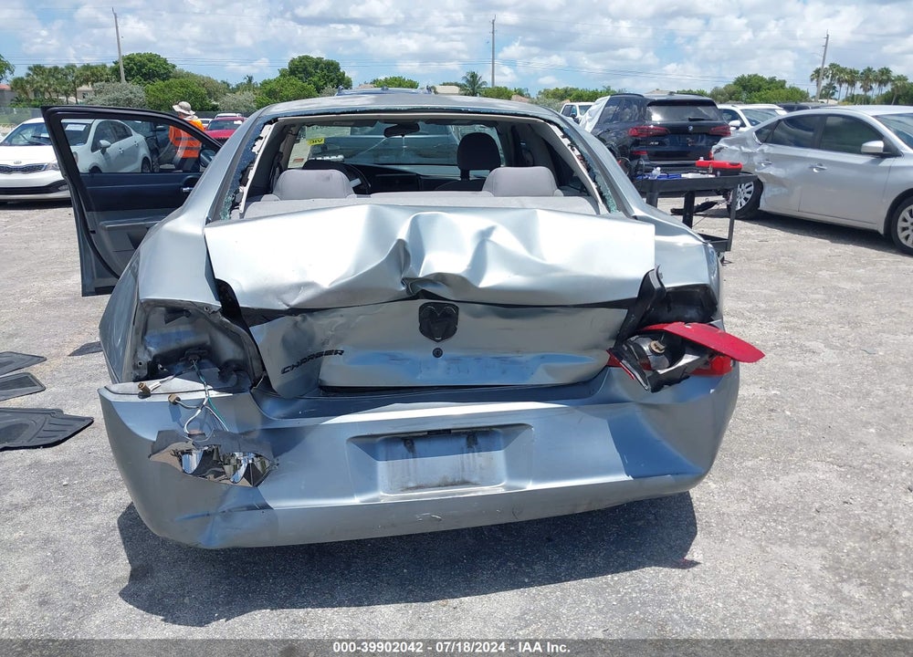 2006 DODGE CHARGER VIN: 2B3KA43G76H522832