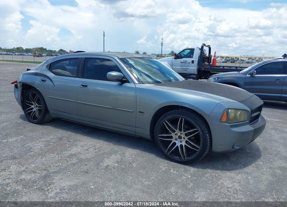 2006 DODGE CHARGER VIN: 2B3KA43G76H522832