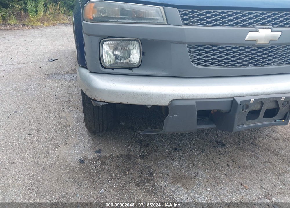 2005 CHEVROLET COLORADO FLEET VIN: 1GCCS196658140826