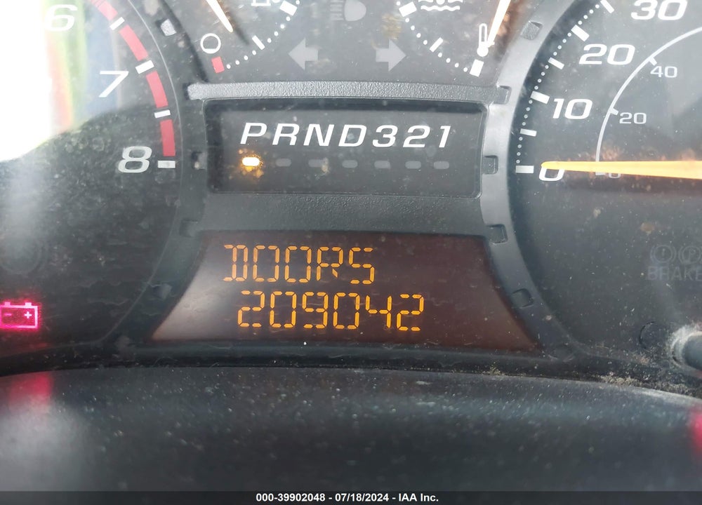 2005 CHEVROLET COLORADO FLEET VIN: 1GCCS196658140826