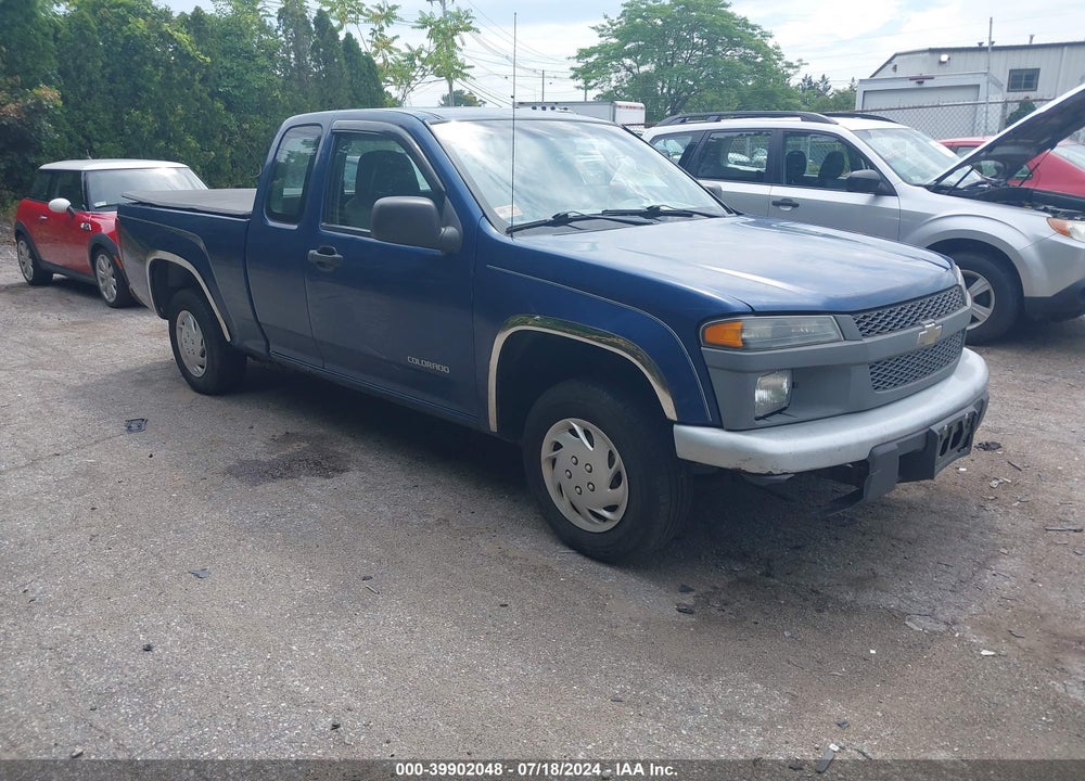 2005 CHEVROLET COLORADO FLEET VIN: 1GCCS196658140826