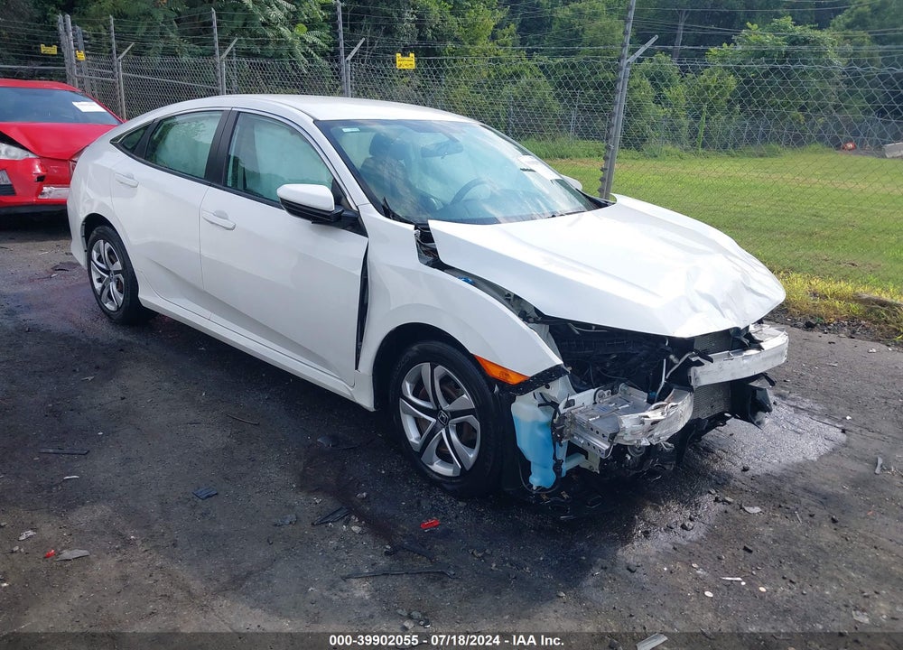 2017 HONDA CIVIC LX VIN: 2HGFC2F55HH574196