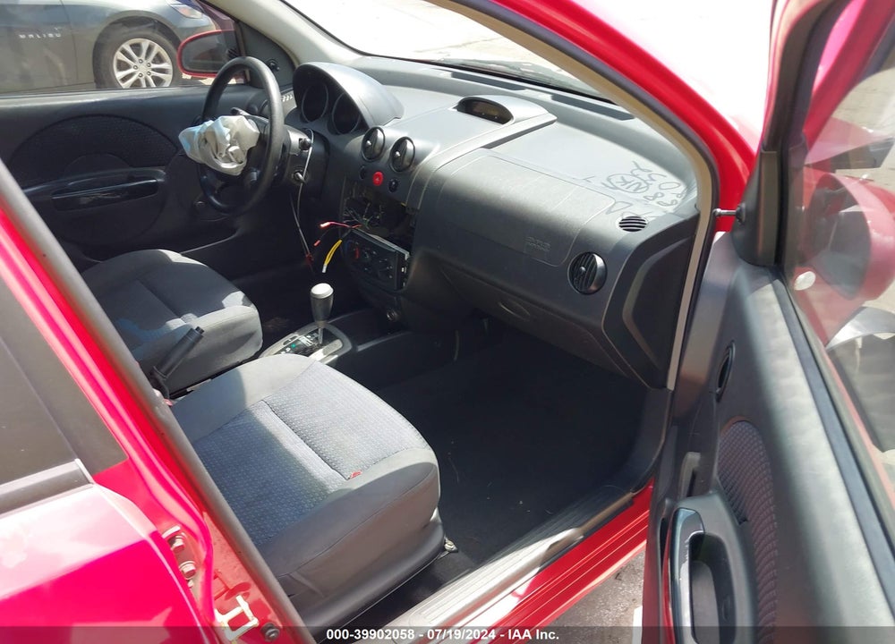 2006 CHEVROLET AVEO LS VIN: KL1TD56636B640699