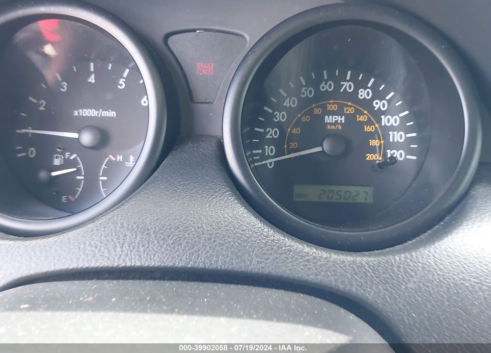 2006 CHEVROLET AVEO LS VIN: KL1TD56636B640699