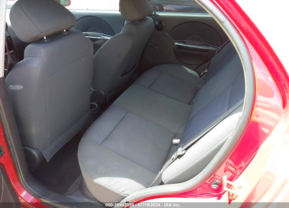 2006 CHEVROLET AVEO LS VIN: KL1TD56636B640699