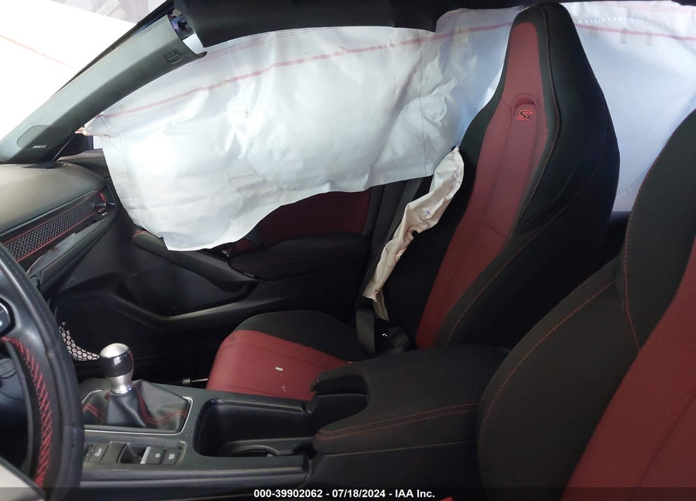 2022 HONDA CIVIC SI SEDAN VIN: 2HGFE1E5XNH475083