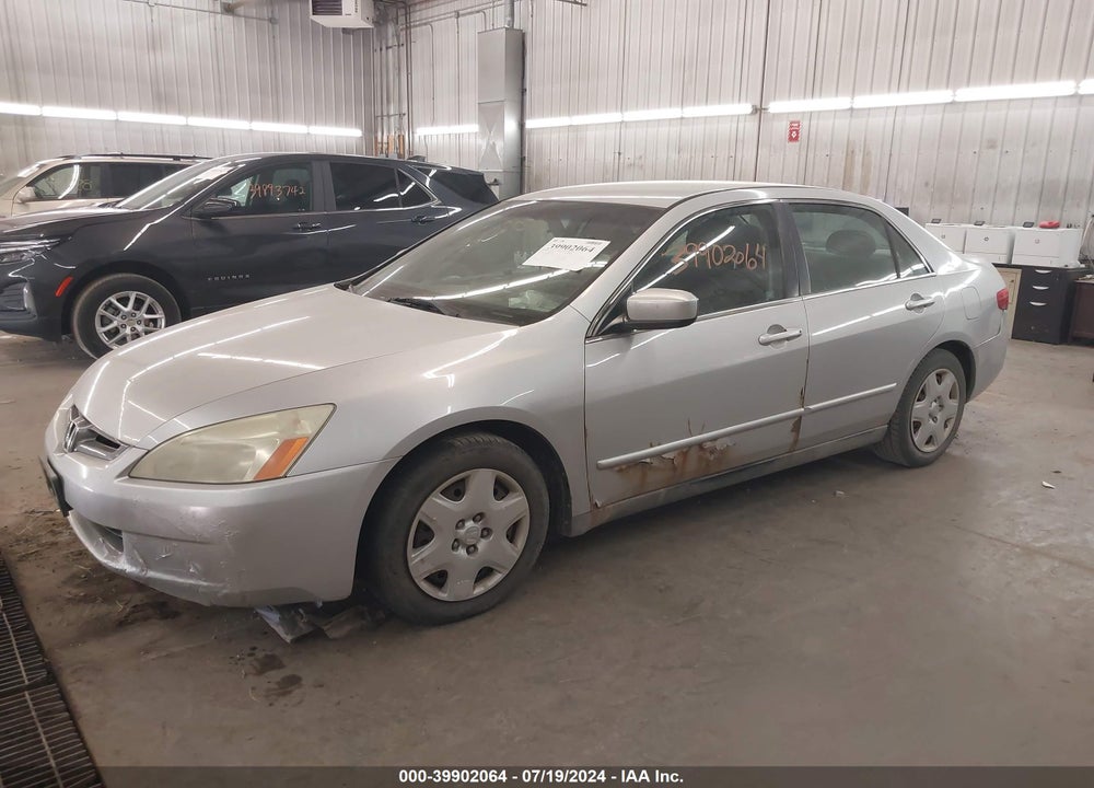 2005 HONDA ACCORD 3.0 LX VIN: 1HGCM66385A042439