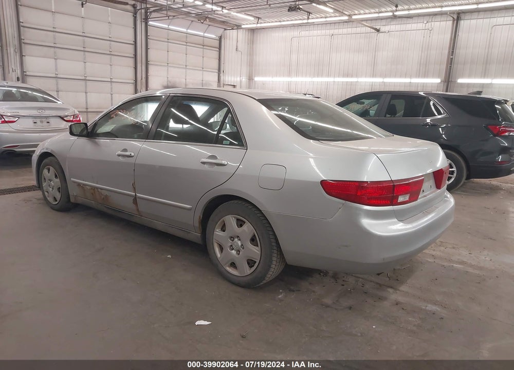 2005 HONDA ACCORD 3.0 LX VIN: 1HGCM66385A042439