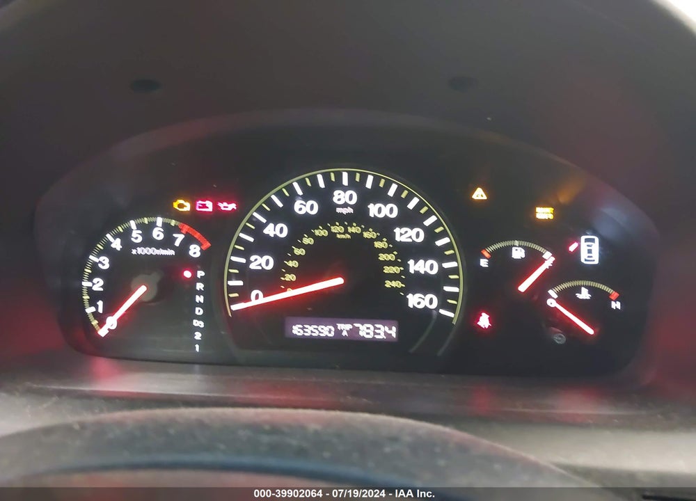 2005 HONDA ACCORD 3.0 LX VIN: 1HGCM66385A042439