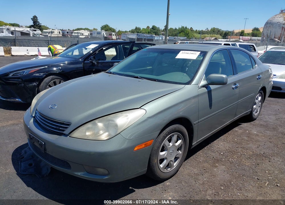 2002 LEXUS ES 300 VIN: JTHBF30G320008603