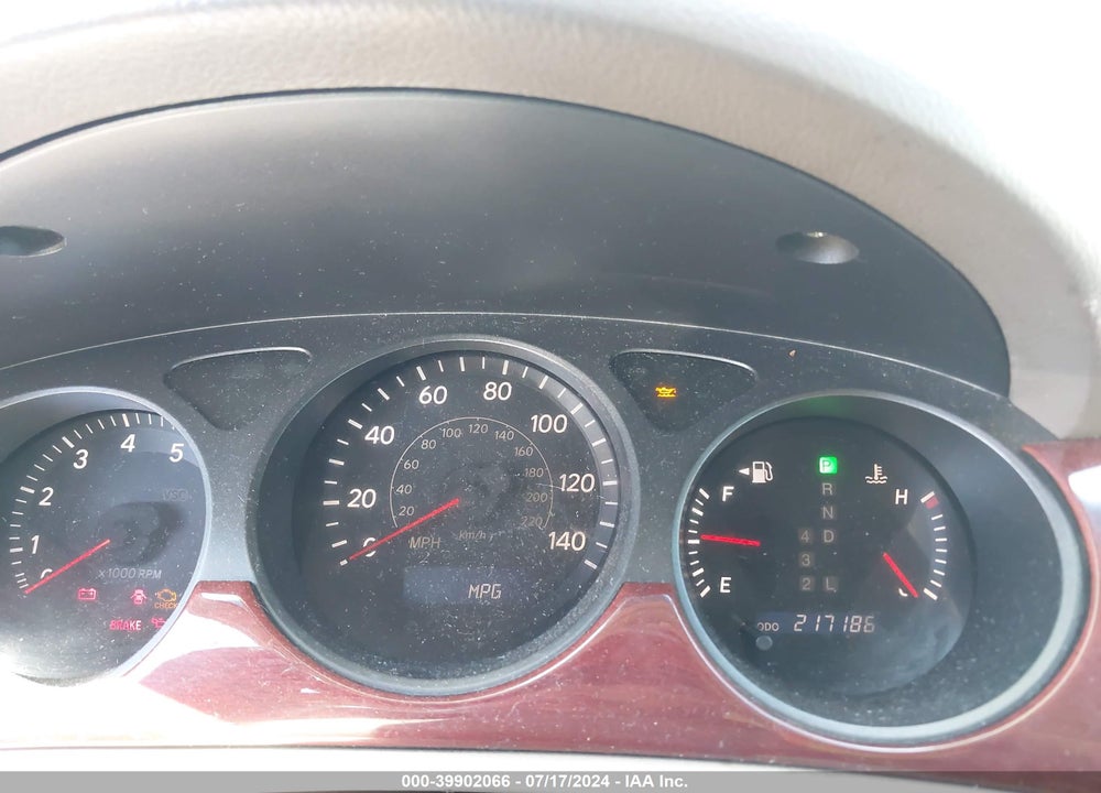 2002 LEXUS ES 300 VIN: JTHBF30G320008603