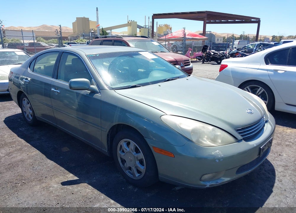2002 LEXUS ES 300 VIN: JTHBF30G320008603