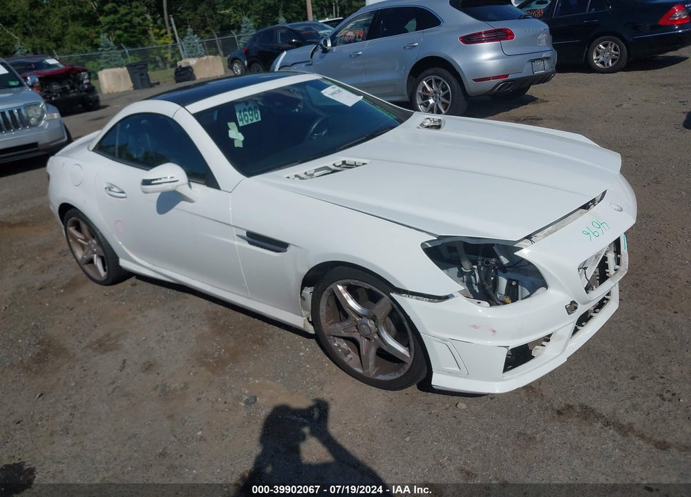 2014 MERCEDES-BENZ SLK 250 VIN: WDDPK4HA4EF087859