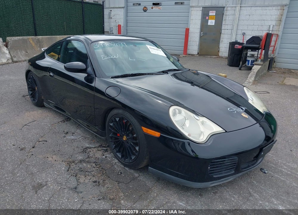 2005 PORSCHE 911 VIN: WP0AA29945S620120