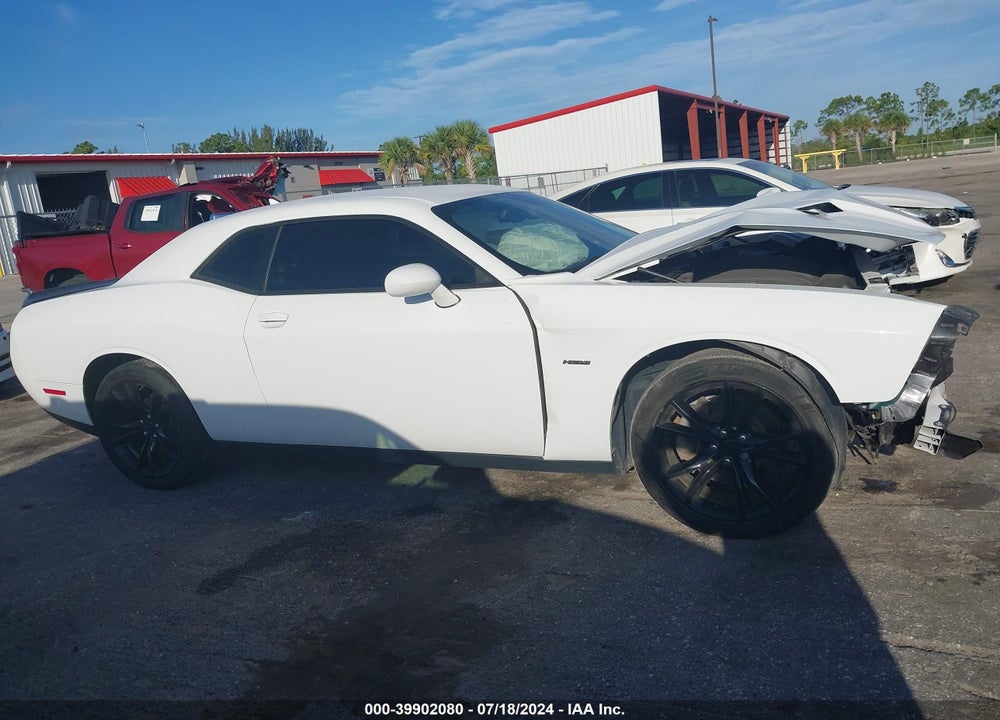 2016 DODGE CHALLENGER R/T PLUS VIN: 2C3CDZBT3GH315205