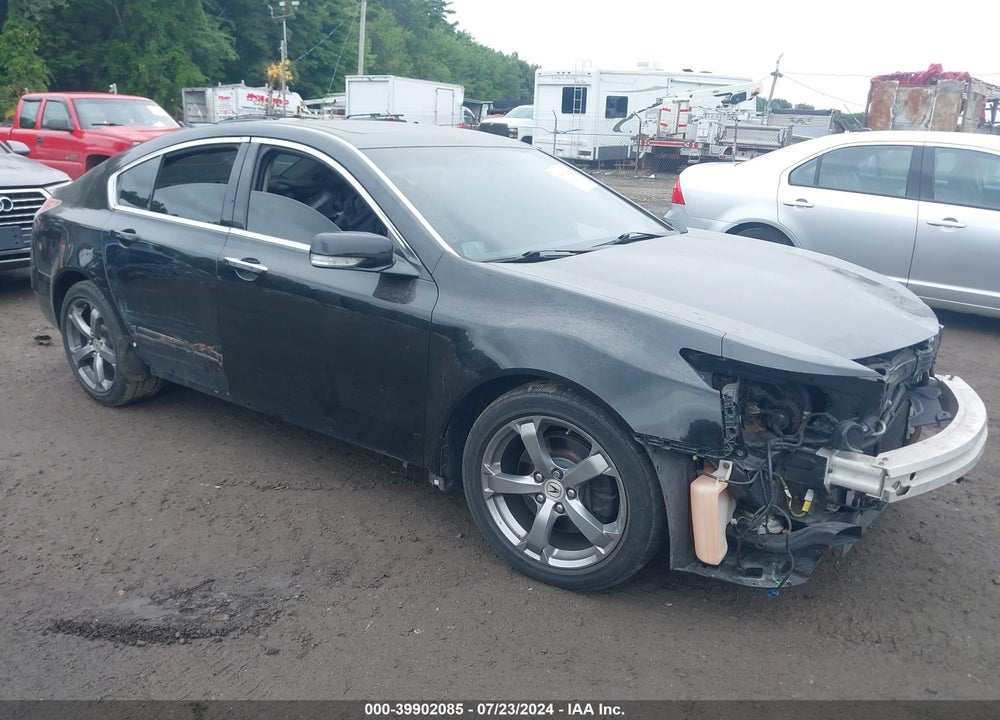 2011 ACURA TL 3.7 VIN: 19UUA9F53BA000532