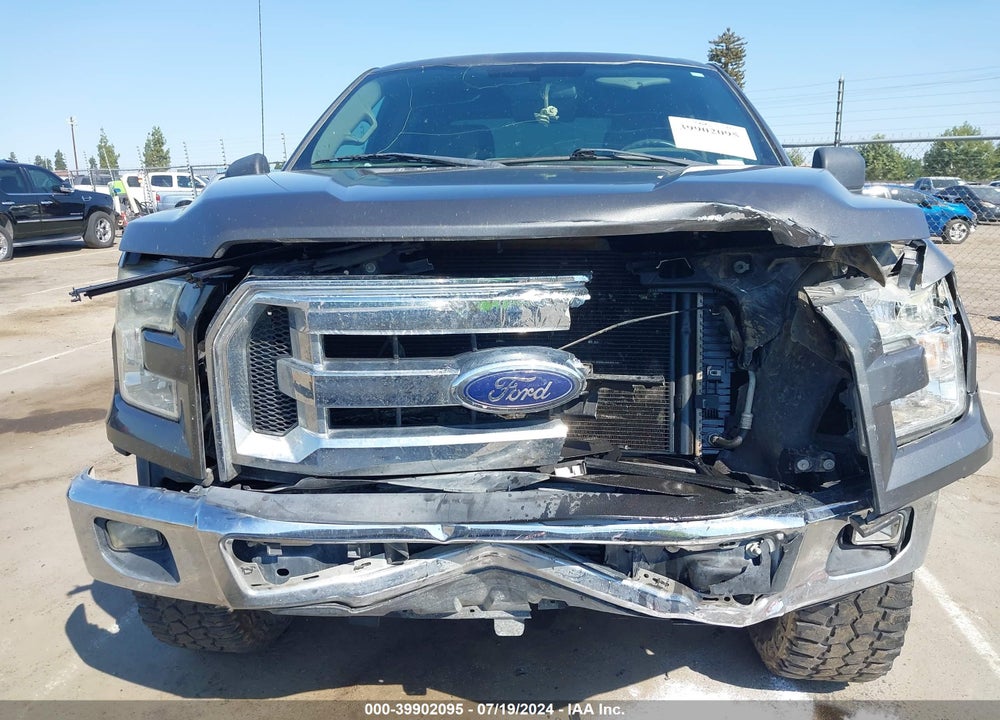 2015 FORD F-150 XLT VIN: 1FTEW1CG5FKD44522