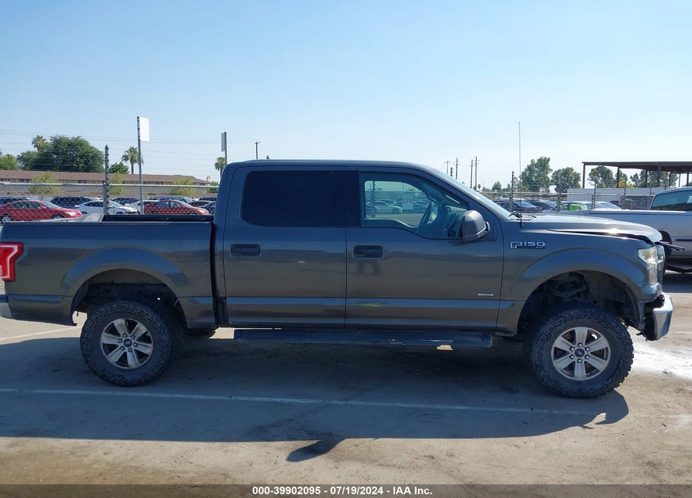 2015 FORD F-150 XLT VIN: 1FTEW1CG5FKD44522