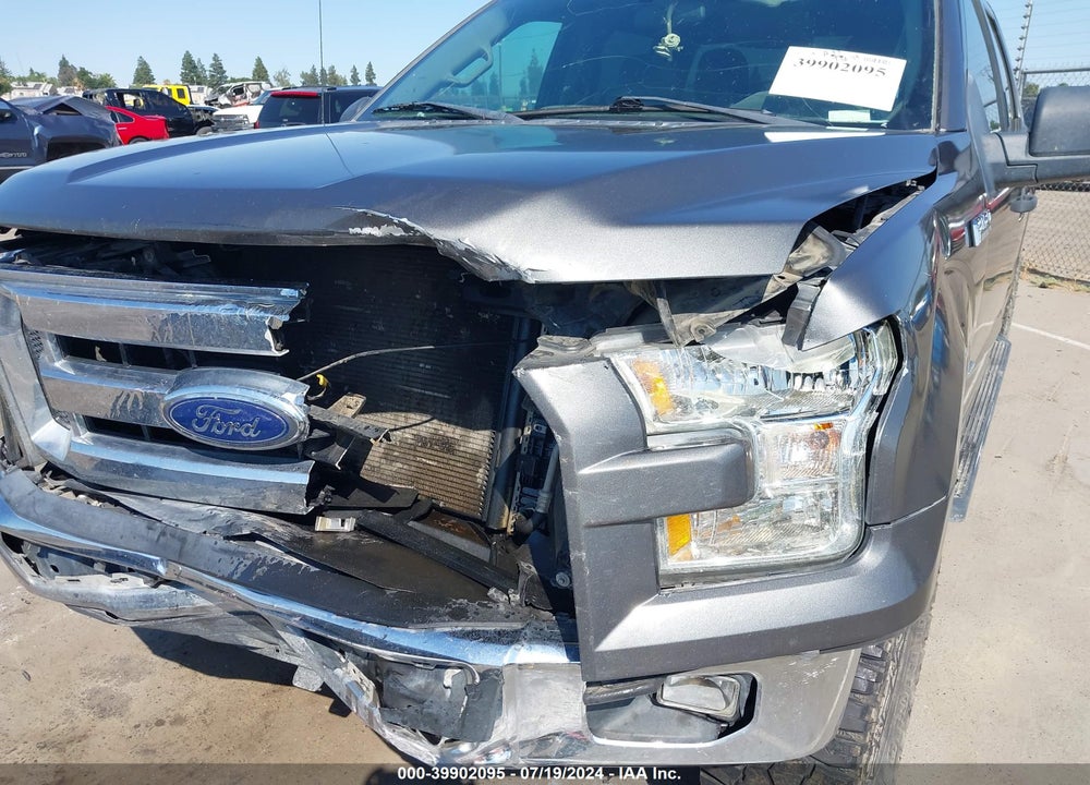 2015 FORD F-150 XLT VIN: 1FTEW1CG5FKD44522