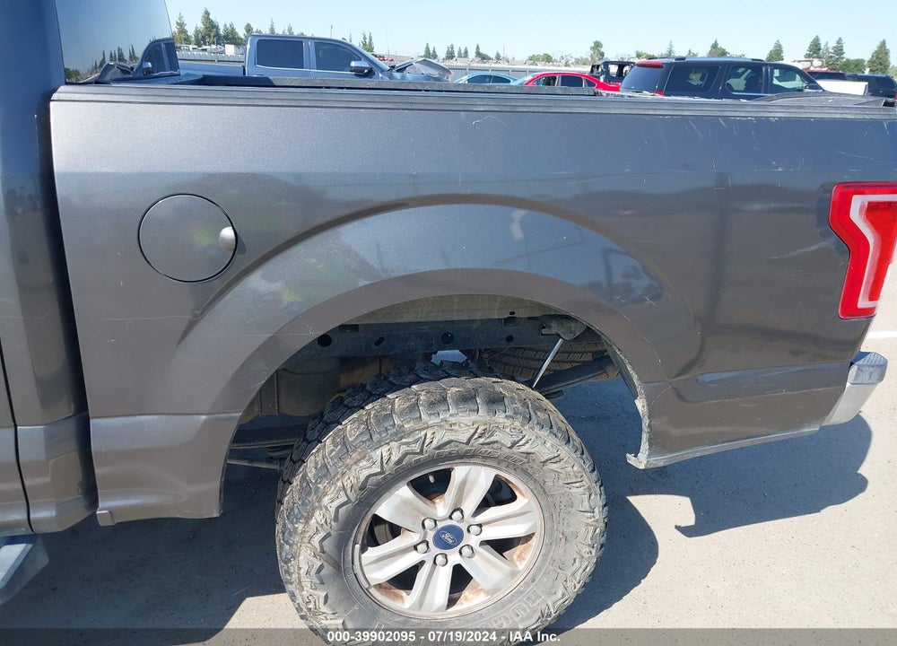 2015 FORD F-150 XLT VIN: 1FTEW1CG5FKD44522