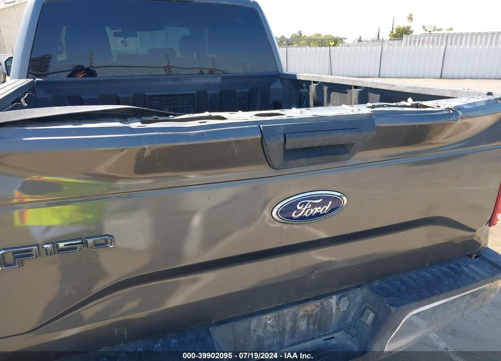2015 FORD F-150 XLT VIN: 1FTEW1CG5FKD44522