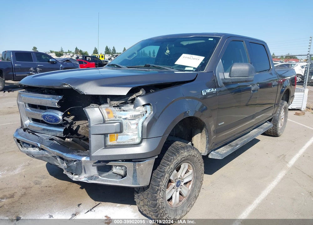 2015 FORD F-150 XLT VIN: 1FTEW1CG5FKD44522