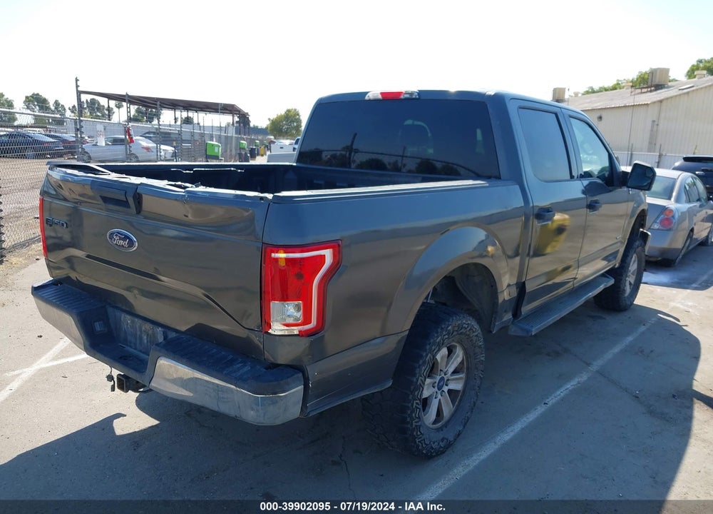 2015 FORD F-150 XLT VIN: 1FTEW1CG5FKD44522