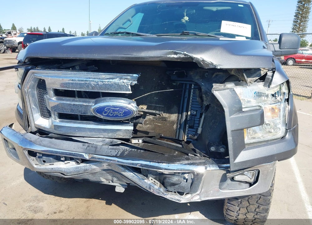 2015 FORD F-150 XLT VIN: 1FTEW1CG5FKD44522